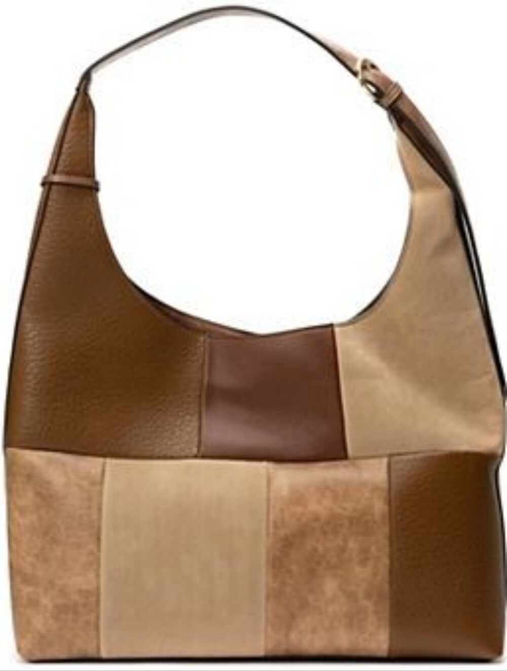 The Ultimate Patchwork Hobo Shoulder Bag!.